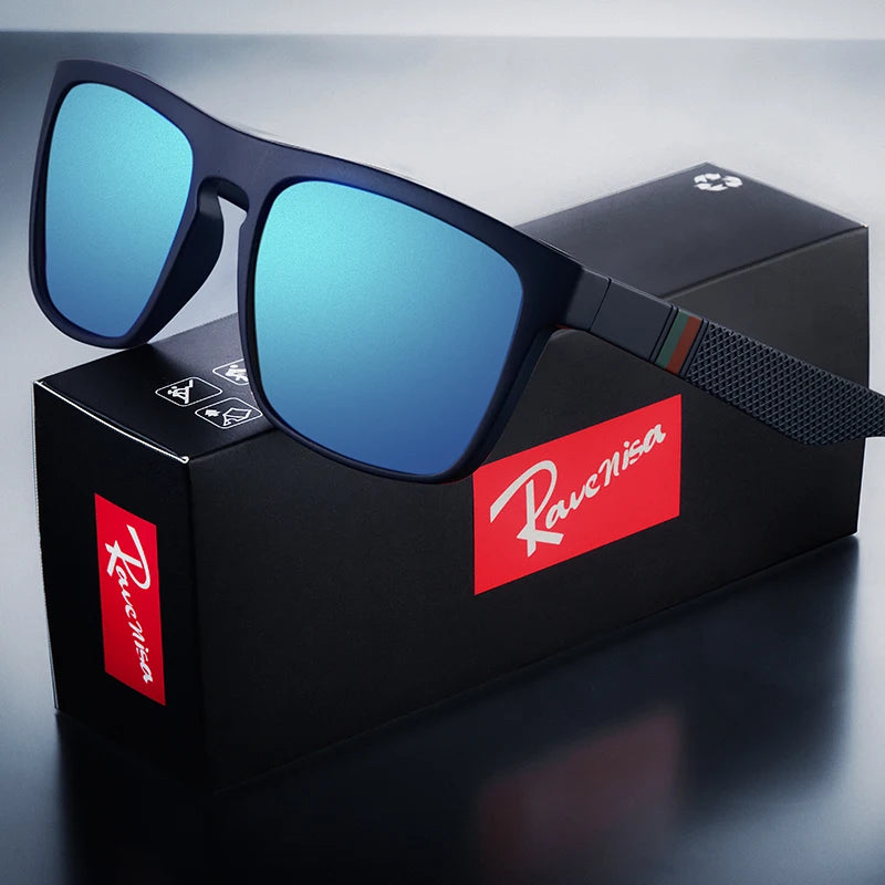 Gafas de sol polarizadas de estilo vintage