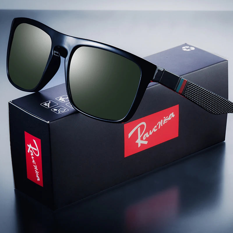 Gafas de sol polarizadas de estilo vintage